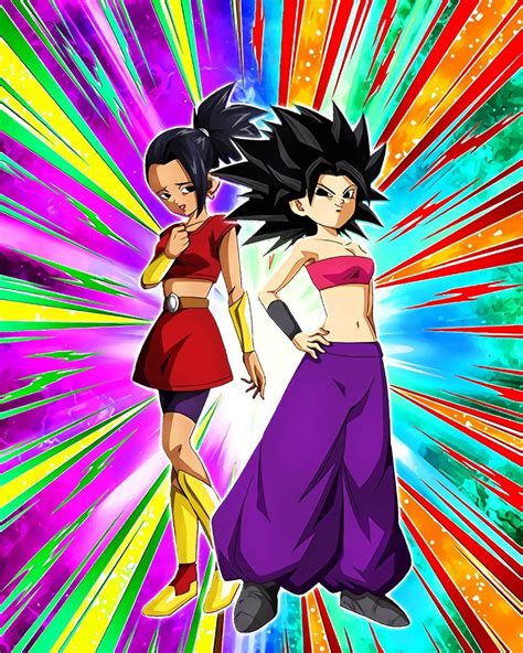 caulifla nuda|Kale and Caulifla (Elitenappa)